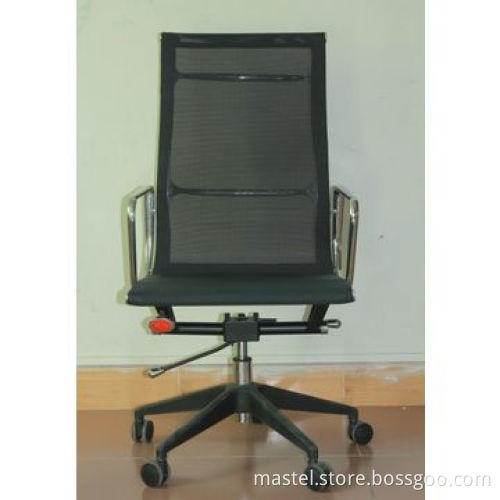 Chrome plating aluminum chair armrestNew